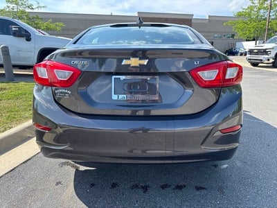 2017 Chevrolet Cruze LT