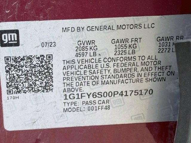 2023 Chevrolet Bolt EUV LT