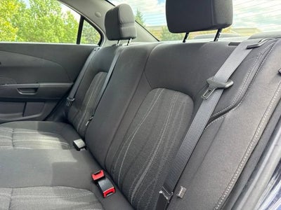 2016 Chevrolet Sonic LT