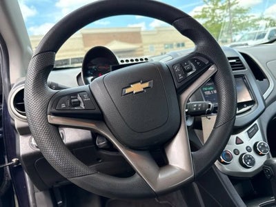 2016 Chevrolet Sonic LT