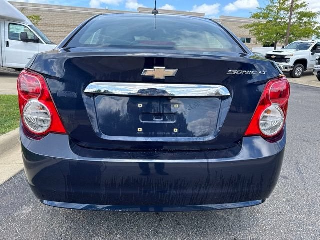 2016 Chevrolet Sonic LT
