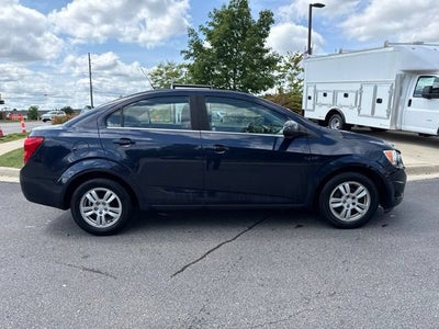 2016 Chevrolet Sonic LT