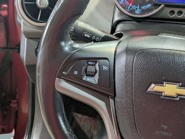 2012 Chevrolet Sonic LTZ