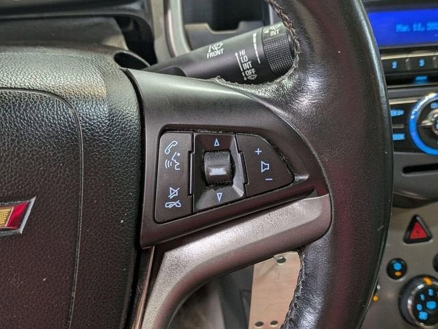 2012 Chevrolet Sonic LTZ