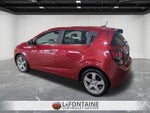 2012 Chevrolet Sonic LTZ