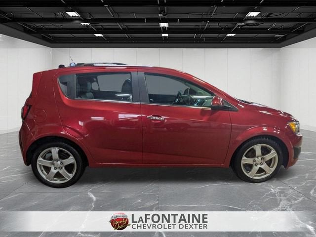 2012 Chevrolet Sonic LTZ