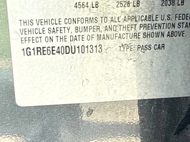 2013 Chevrolet Volt Base