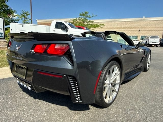 2017 Chevrolet Corvette Grand Sport Grand Sport 1LT