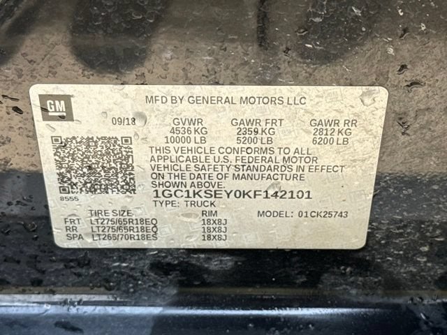 2019 Chevrolet Silverado 2500 HD LT