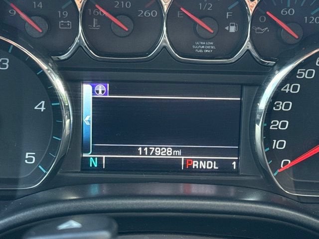 2018 Chevrolet Silverado 2500 HD LTZ