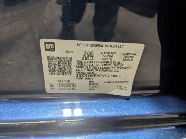 2022 Chevrolet Silverado 2500 HD Custom