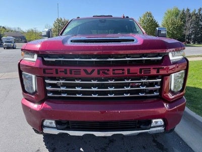 2021 Chevrolet Silverado 2500 HD LTZ