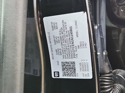 2022 Chevrolet Colorado LT