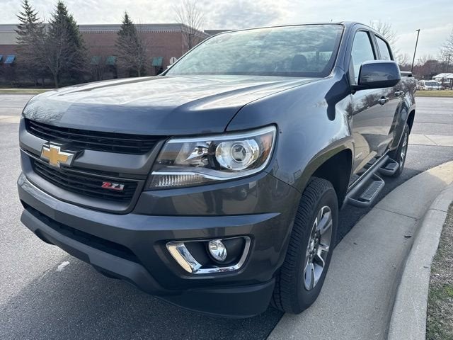 2017 Chevrolet Colorado 4WD Z71