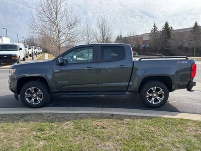 2017 Chevrolet Colorado 4WD Z71