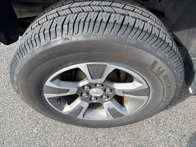 2017 Chevrolet Colorado 4WD Z71