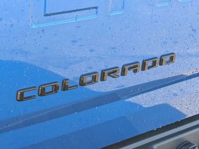 2022 Chevrolet Colorado Z71