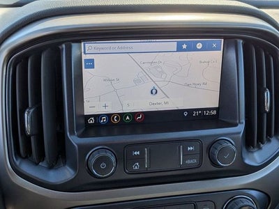 2022 Chevrolet Colorado Z71