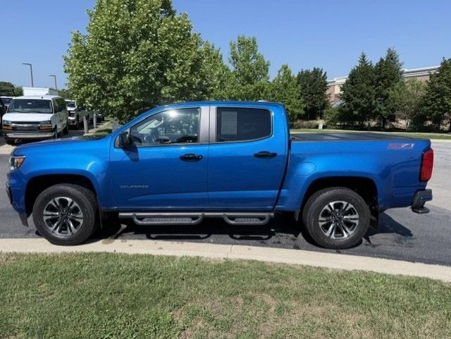2021 Chevrolet Colorado 4WD Z71