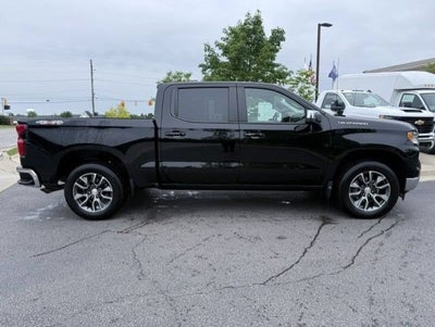 2024 Chevrolet Silverado 1500 LT (2FL)
