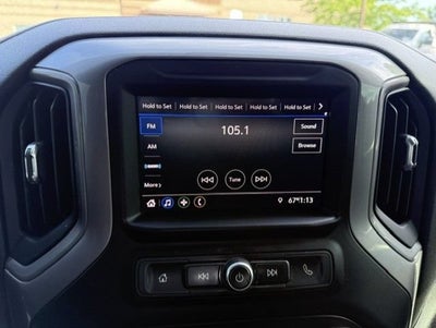 2021 Chevrolet Silverado 1500 Custom