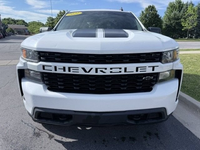 2021 Chevrolet Silverado 1500 Custom