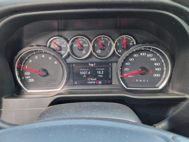 2020 Chevrolet Silverado 1500 LT