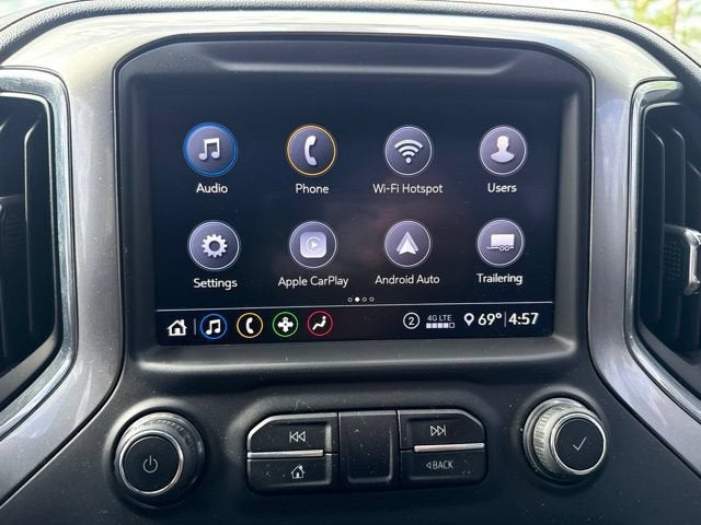 2020 Chevrolet Silverado 1500 LT Trail Boss