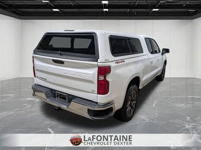 2022 Chevrolet Silverado 1500 LT (2FL)