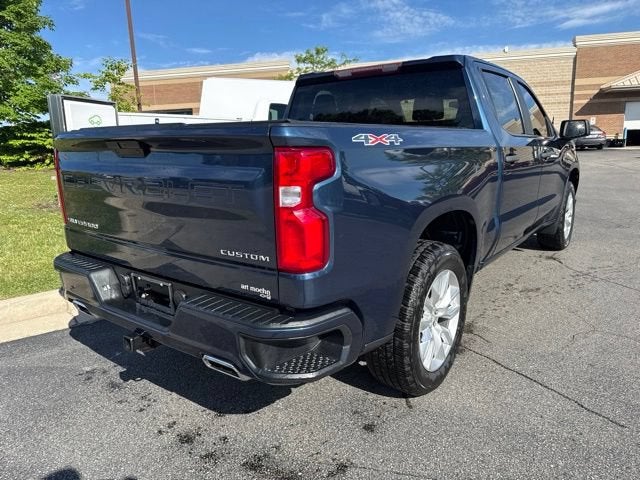 2019 Chevrolet Silverado 1500 Custom