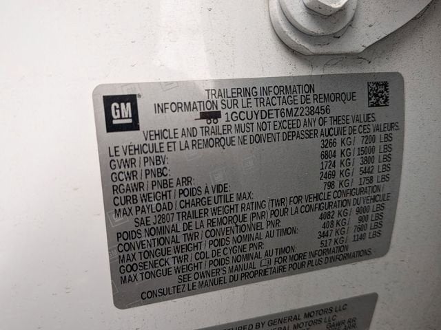 2021 Chevrolet Silverado 1500 LT