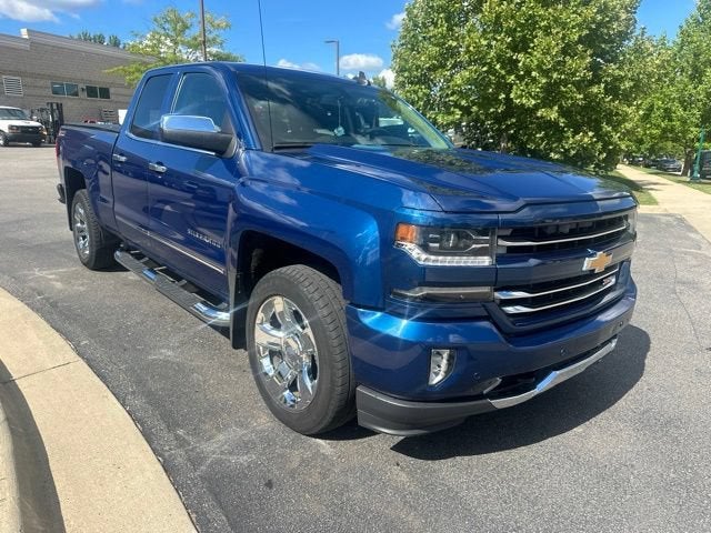 2017 Chevrolet Silverado 1500 LTZ