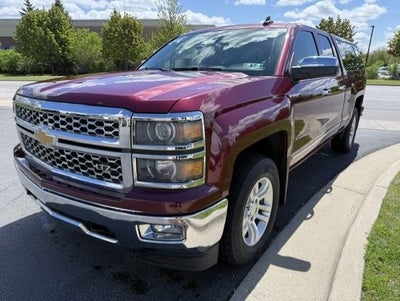 2015 Chevrolet Silverado 1500 LTZ