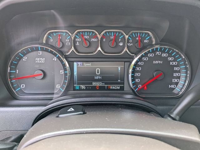 2015 Chevrolet Silverado 1500 LTZ