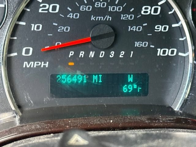 2012 GMC Savana Cargo 1500 YF7 Upfitter