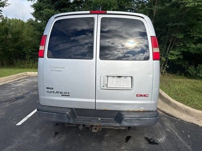2012 GMC Savana Cargo 1500 YF7 Upfitter