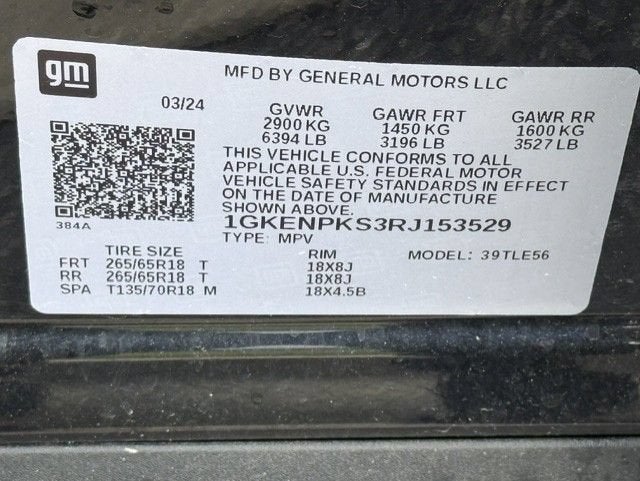 2024 GMC Acadia AT4