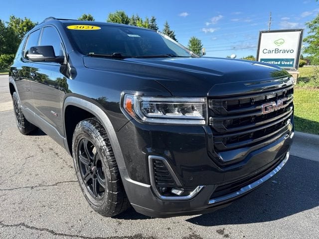 2021 GMC Acadia AT4