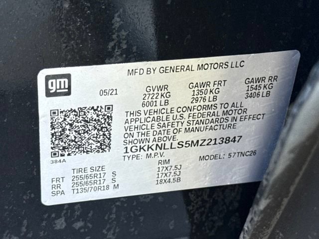 2021 GMC Acadia AT4