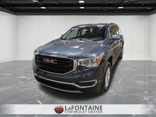 2019 GMC Acadia SLE