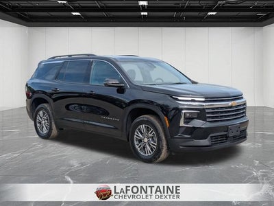 2025 Chevrolet Traverse LT
