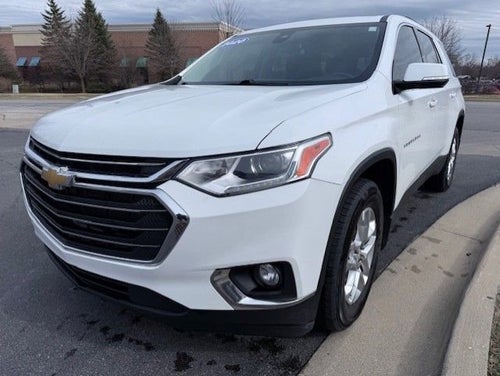 2020 Chevrolet Traverse LT Cloth