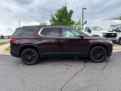 2019 Chevrolet Traverse LT Cloth