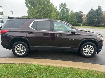 2021 Chevrolet Traverse LT Cloth