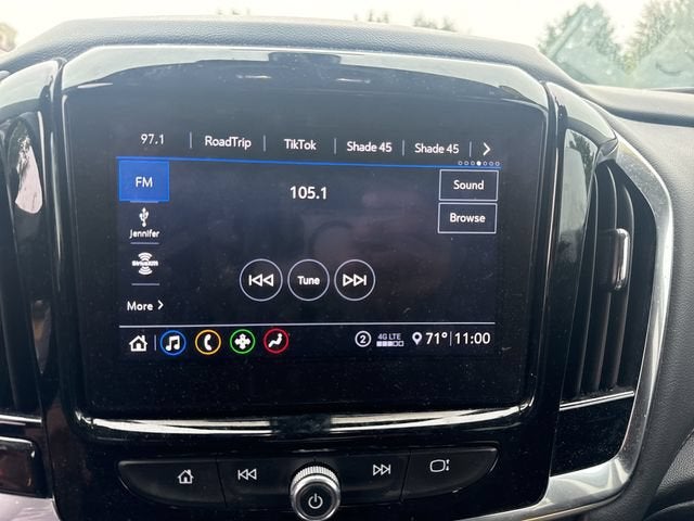 2021 Chevrolet Traverse LT Cloth