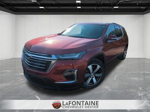 2023 Chevrolet Traverse LT Leather