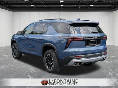 2024 Chevrolet Traverse Z71