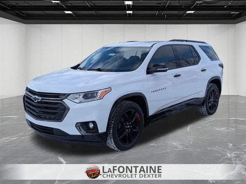 2018 Chevrolet Traverse Premier