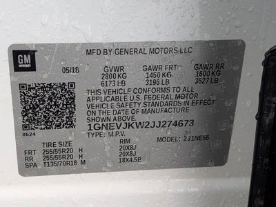 2018 Chevrolet Traverse Premier