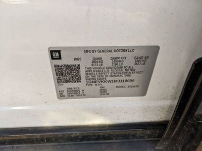 2021 Chevrolet Traverse Premier